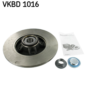 Тормозной диск A.B.S. арт. VKBD 1016